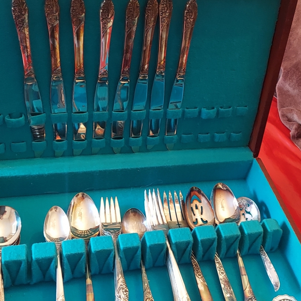 46 Pieces, Community Cutlery Set